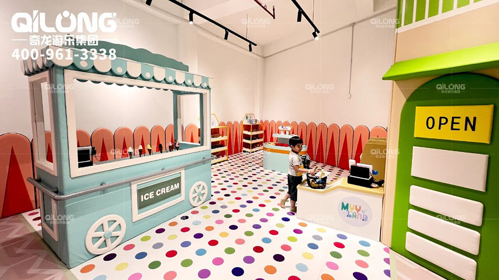 Indoor Play Equipment Commercial