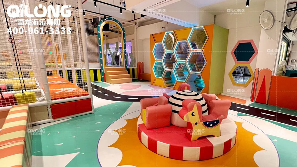 Indoor Playground Equipment Supplier