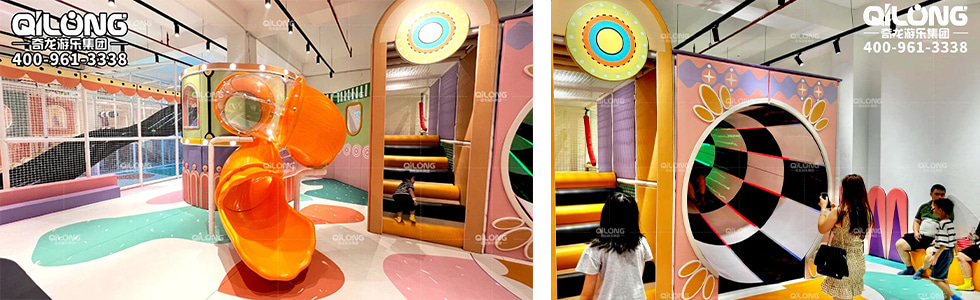 Indoor Slide Playground supplier