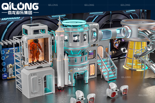 Qilong Amusement** Canada Toronto Science Museum Project