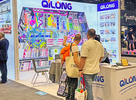 Qilong Amusement Group participate in the 2025 Orlando IAAPA Expo for the 11th time.