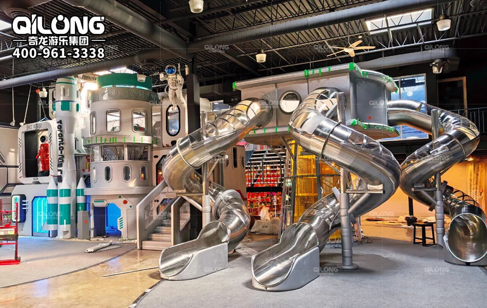 Large Indoor Trampoline Park For Kids Manufacturer