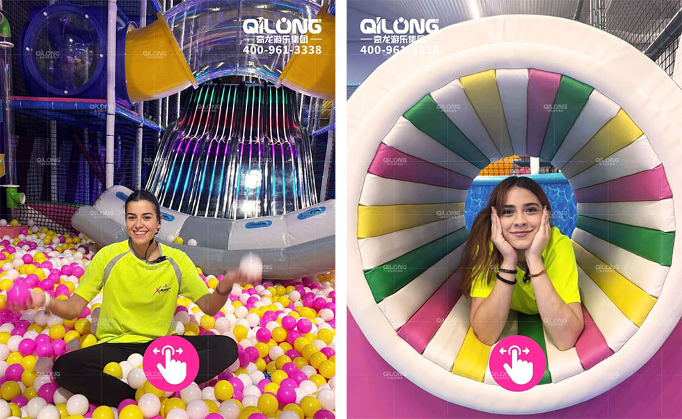 Wholesale Indoor Soft Playground Equipment