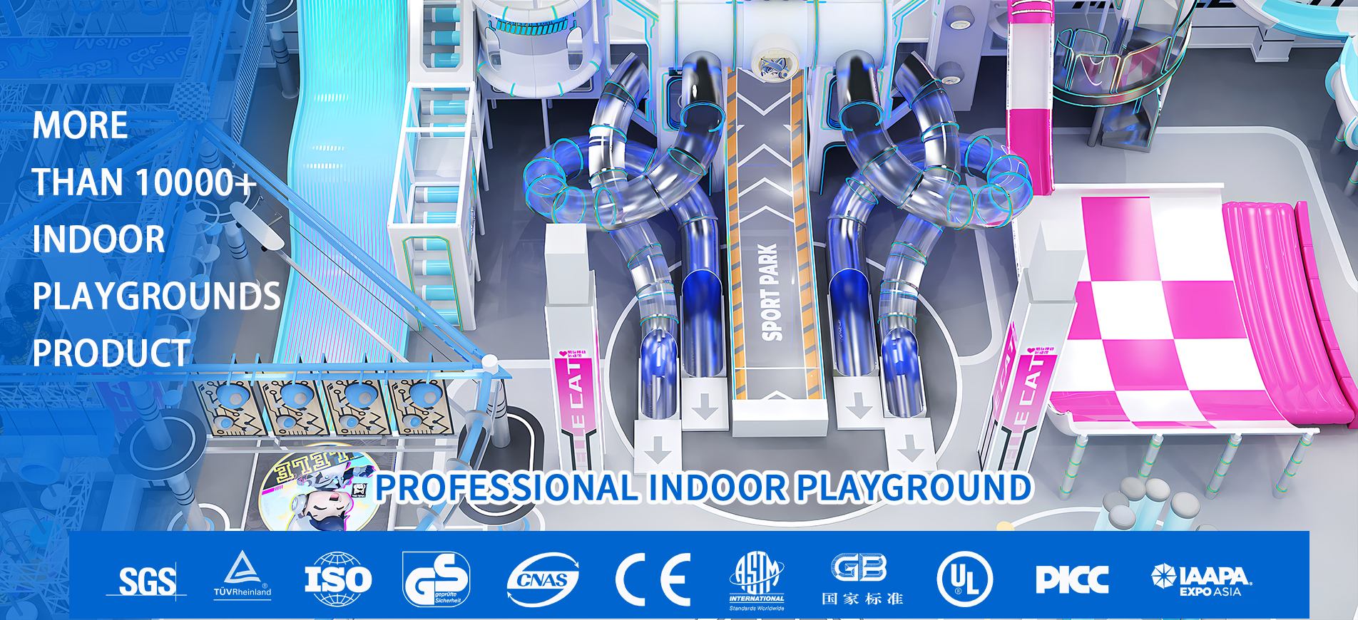 China Indoor Amusement Equipment