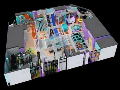 2,500㎡ Xuzhou, China Integrated Family Entertainment Center Successfully Launched