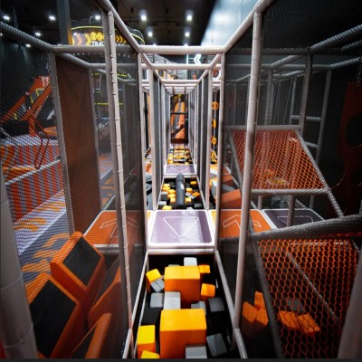 U.S. Indoor Family Entertainment Center Project Successfully Completed