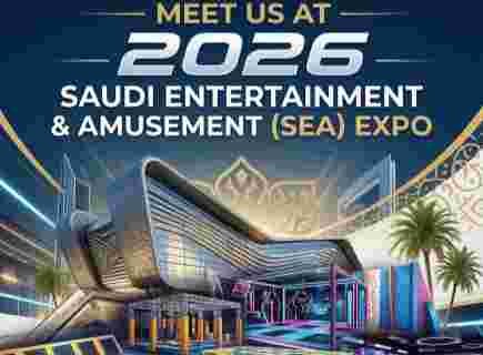📢 Company News: Meet Playgroundplay (Qilong Amusement) at the 2026 SEA Expo in Saudi Arabia!
